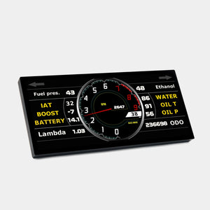 PowerTune Digital Ultrawide Dash V5