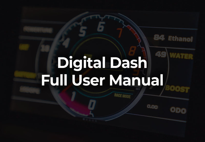 User Manual Page - Powertune Digital AU