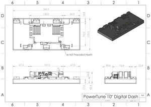 PowerTune Digital Ultrawide Dash V5